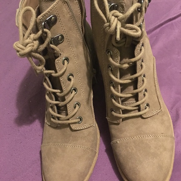 G by Guess combat boots size 7 - Picture 2 of 5